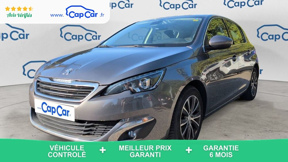 308 II 1.2 PureTech 130 EAT6 Allure 2016 occasion 69350 La Mulatiere
