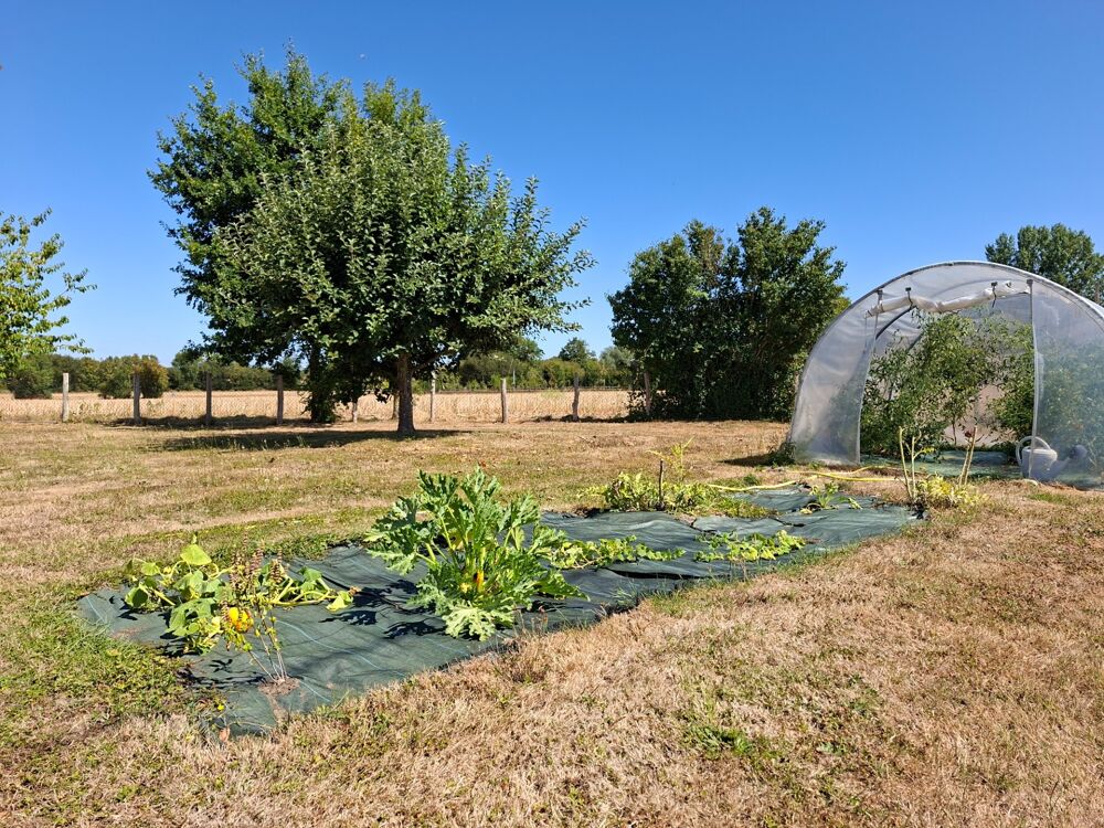 Vente Maison Jolie longère authentique + 170 m2 , sans aucun vis à vis au bord du Perche, entre campagne et forets,  avec dépendance, buchet Mortagne au perche