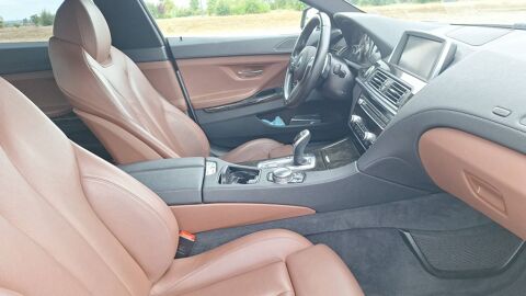 S&eacute;rie 6 Gran Coupe (F06) 650i V8 450 BVA8 M Sport - Automatique Entr 2014 occasion 02100 Saint Quentin