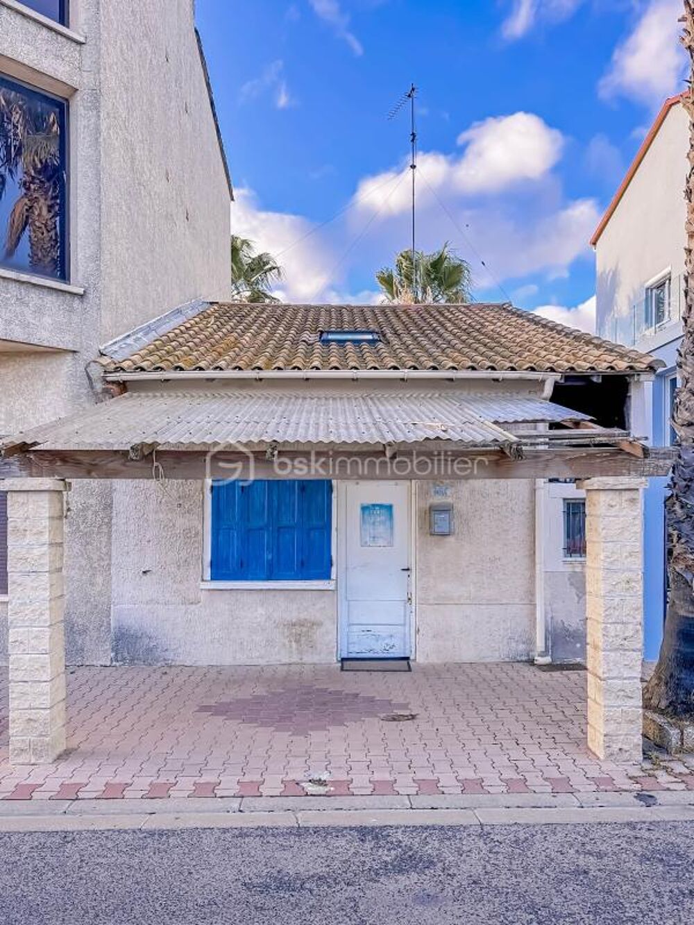 *** MAISON À RENOVER DE 73M2 DANS LE CENTRE DE PALAVAS ***