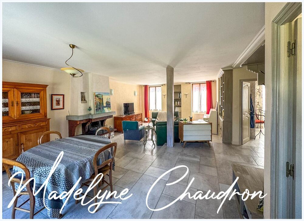 BOURAY-SUR-JUINE  Maison de caractère rénovée  DPE C  Vie de plain-pied  Jardin de plus de 1 000 m²  4 à 6 chambres