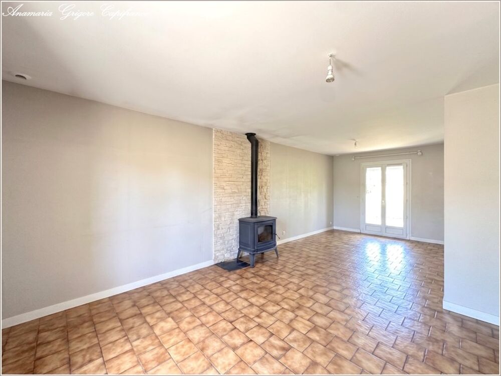 Vente Maison Courville-Sur-Eure - Lancey - maison de plain pied, 90 m², 3 chambres, garage, terrain 492 m² Courville sur eure
