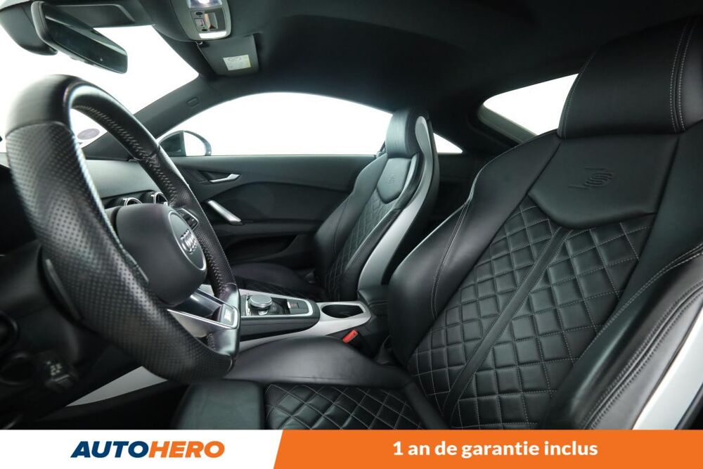 TT 2.0 TFSI S line Quattro S tronic 230 ch 2015 occasion 92130 Issy-les-Moulineaux