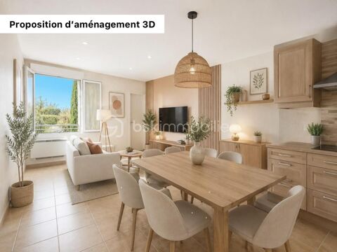   � 15 min de Lyon � T2 avec garage, cave et parking dans r�sidence r�cente et au calme Appartement - 2 pi�ce(s) - 35 m�