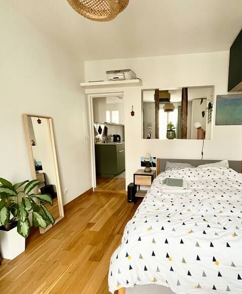  Appartement � louer 1 pi�ce 28 m�