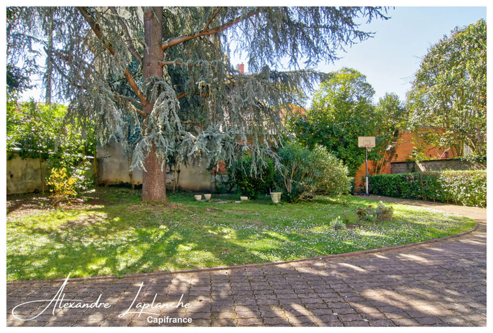 Vente Maison Dpt Tarn et Garonne (82), à vendre MONTAUBAN maison d'architecte des années 30, 10 pièces de 217m² avec jardin et garage Montauban