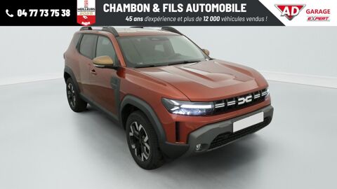 Dacia Duster Mild Hybrid 130 4x4 Extreme 2025 occasion La Grand-Croix 42320