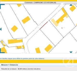  Terrain � vendre 945 m�