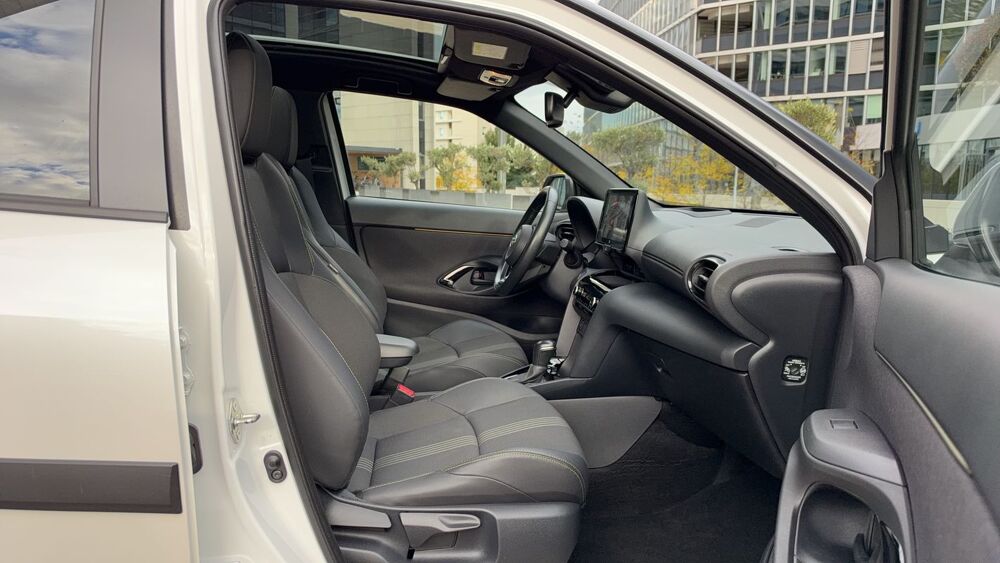 Yaris Cross 1.5 116 Hybrid E-CVT Trail Pack Techno - Premi&egrave;re main 2022 occasion 92000 Nanterre