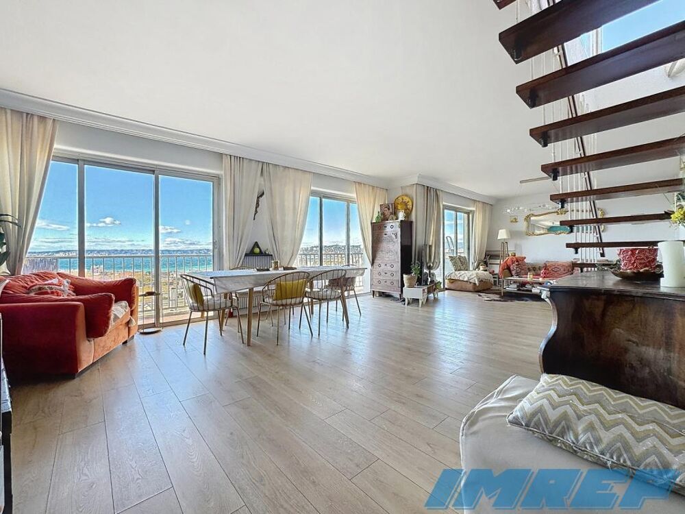 T4/5 Pointe Rouge VUE MER EXCEPTIONNELLE avec GrandeTerrasse