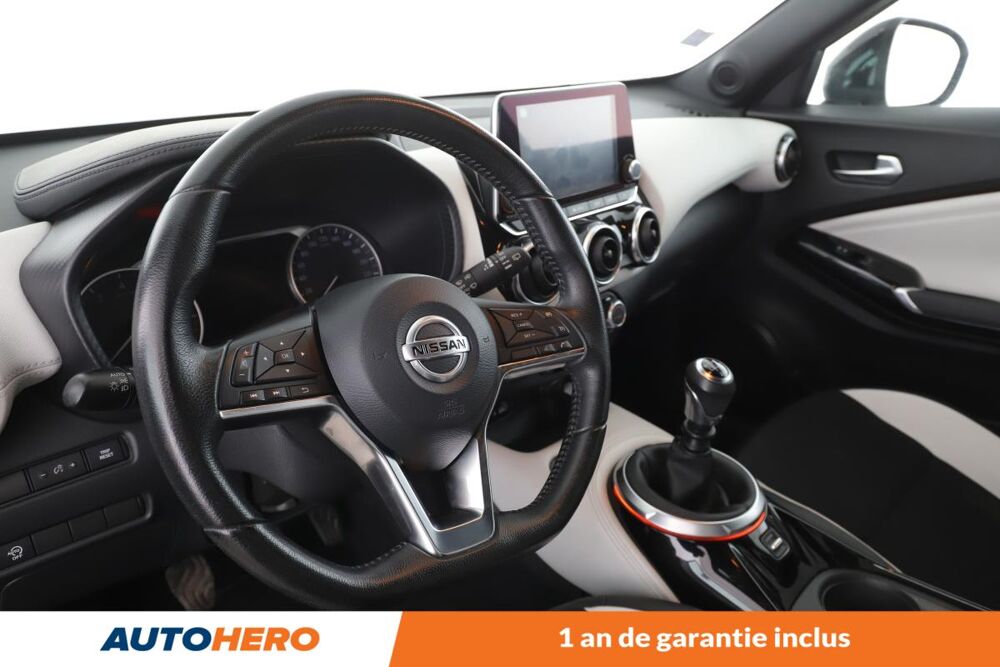Juke 1.0 DIG-T N-Design BV6 117 ch 2020 occasion 92130 Issy-les-Moulineaux