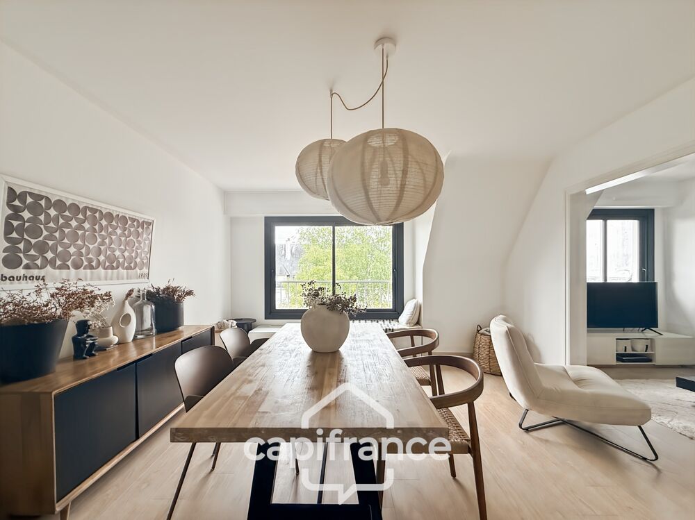 Vente Appartement À VENDRE PONTIVY – Appartement rénové de plus de 73 m² au dernier étage, à 500 m du centre-ville Pontivy