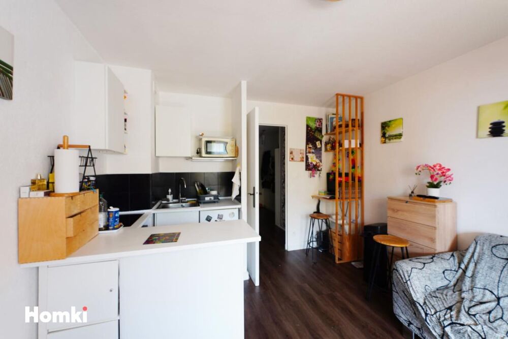 Appartement T2 de 24 m² à Bandol 83150, Rue Richelieu