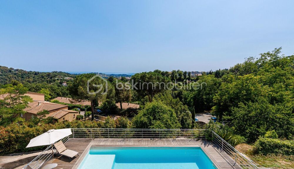 Élégante bastide avec vue mer, piscine et 160 m² d'annexes