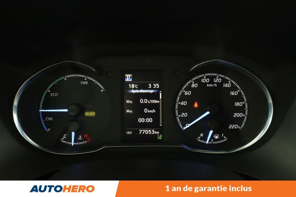 Yaris 1.5 Hybrid Dynamic 5P 100H 2019 occasion 92130 Issy-les-Moulineaux