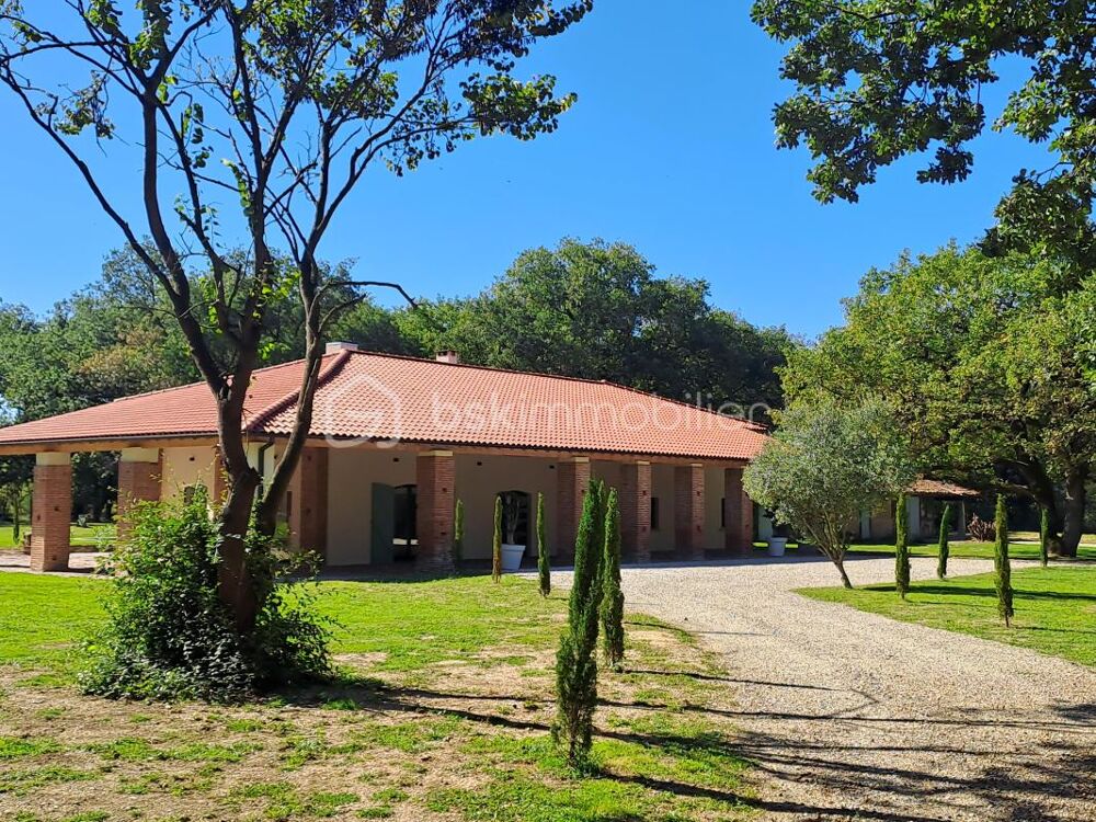 Vente Propriété/Château PROPRIETE AVEC PARC, DEPENDANCE ET PISCINE Lanta