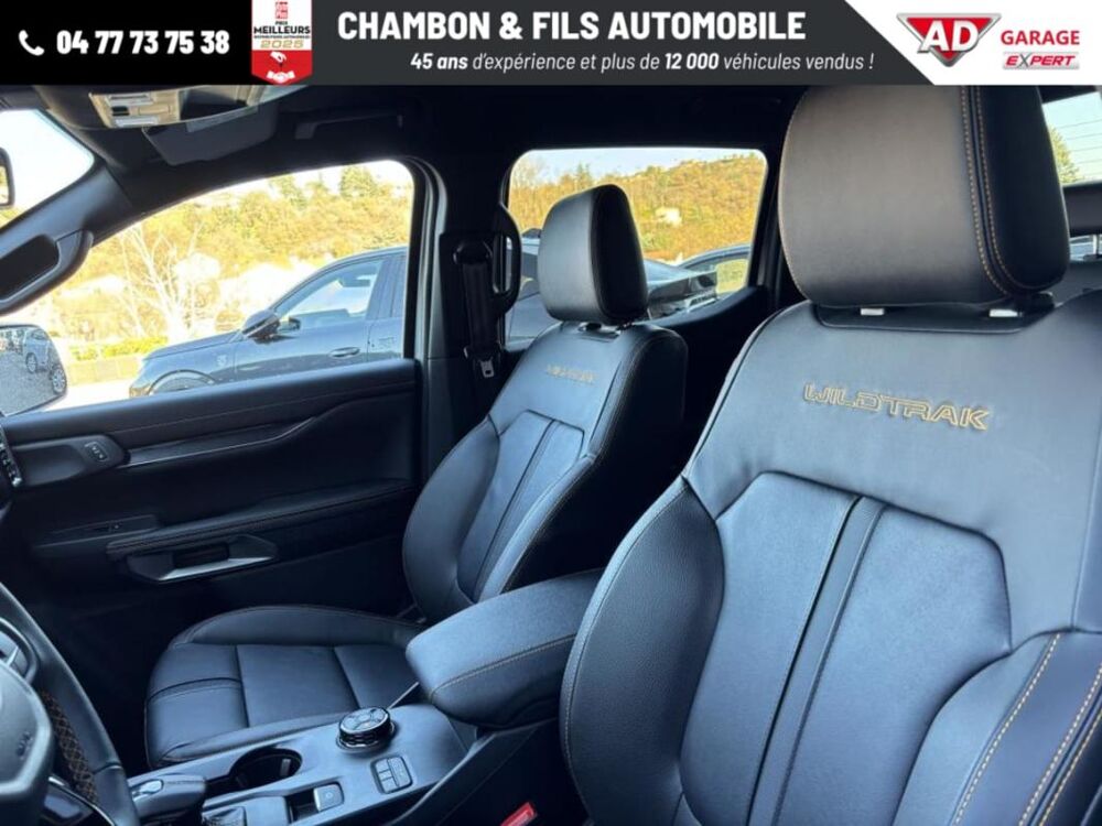Ranger DOUBLE CABINE 2.0 ECOBLUE 205 CH BVA10 4WD WILDTRAK 4 places 2026 occasion 42320 La Grand-Croix