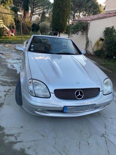 Classe A 2000 occasion 83910 Pourrieres