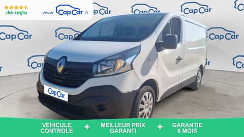 Annonce voiture Renault Trafic 20490 €