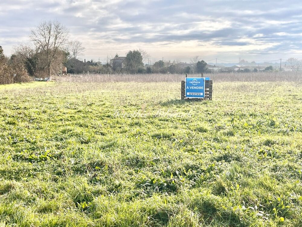 Vente Terrain Terrain à vendre  LA CROIX COMTESSE (17) Terrain à bâtir 1172 m² La croix comtesse
