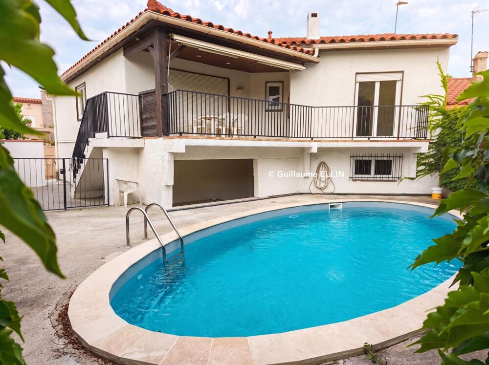 Grande maison avec piscine