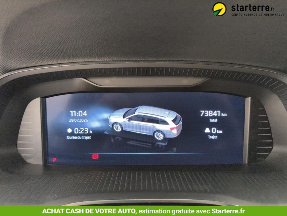 Octavia Combi 2.0 TDI 150 CH DSG7 BUSINESS 2022 occasion 69190 Saint-Fons