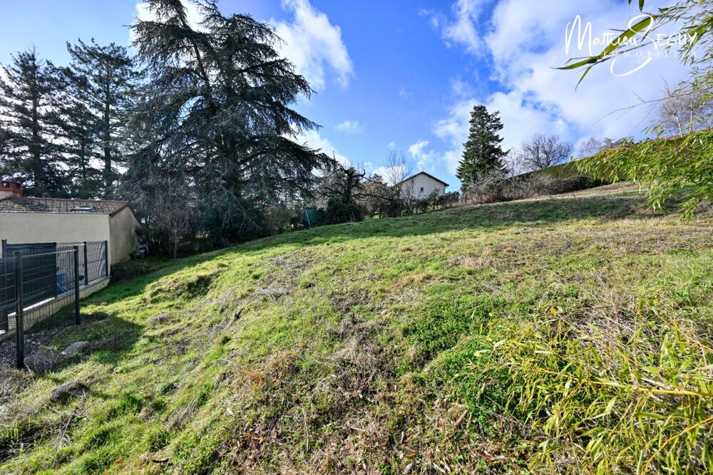 Vente Terrain Maison individuelle à bâtir sur un terrain de 347 m² POLLIONNAY (69) Pollionnay
