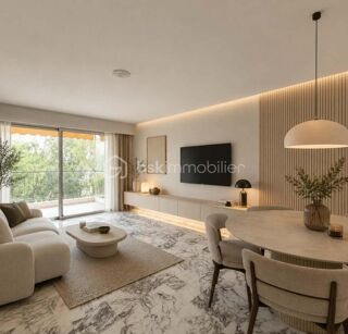 Vente Appartement Grand 2 pièces avec terrasse de 19 m², aperçu mer, parking et cave Nice