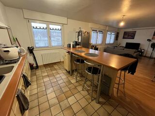  Appartement  vendre 2 pices 61 m