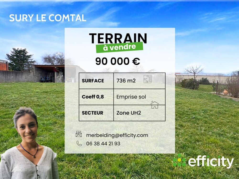 Vente Terrain Terrain Bonson