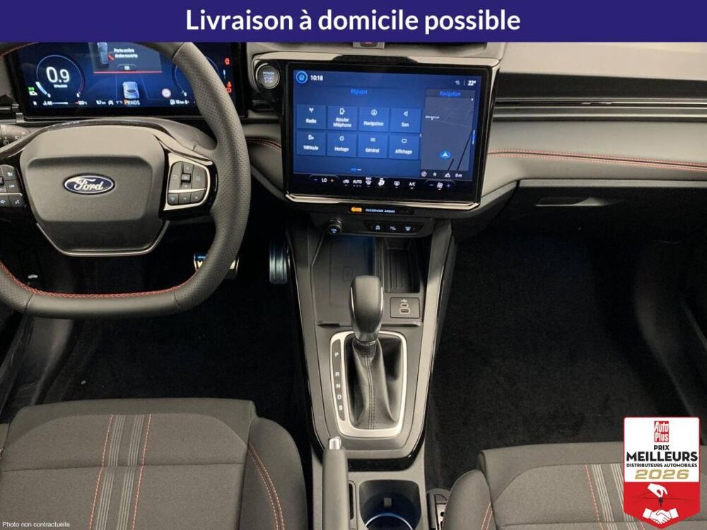 Puma 1.0 EcoBoost 125 ch mHEV S&S Powershift ST-Li 2026 occasion 78200 Buchelay