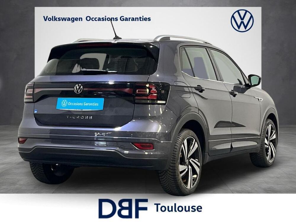 T-Cross 1.0 TSI 110 Start/Stop DSG7 R-Line 2022 occasion 31100 Toulouse