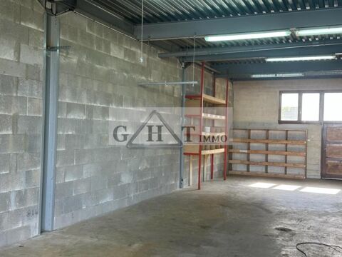 Local d'activit&eacute; de 180 m&sup2; &agrave; louer &agrave; DOMONT 1800 95330 Domont