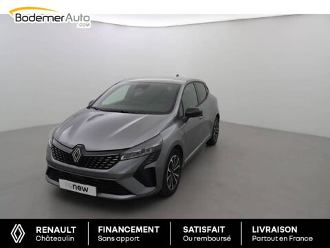Renault Clio TCe 90 ch GSR2 Techno 2025 occasion Ch&acirc;teaulin 29150