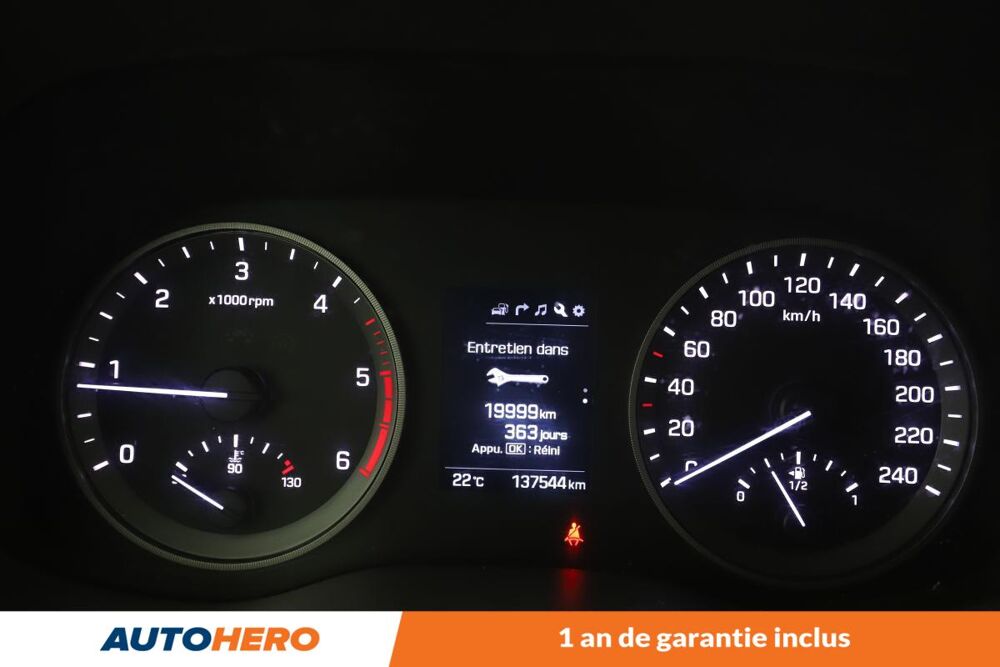 Tucson 1.7 CRDi Creative 115 ch 2016 occasion 92130 Issy-les-Moulineaux