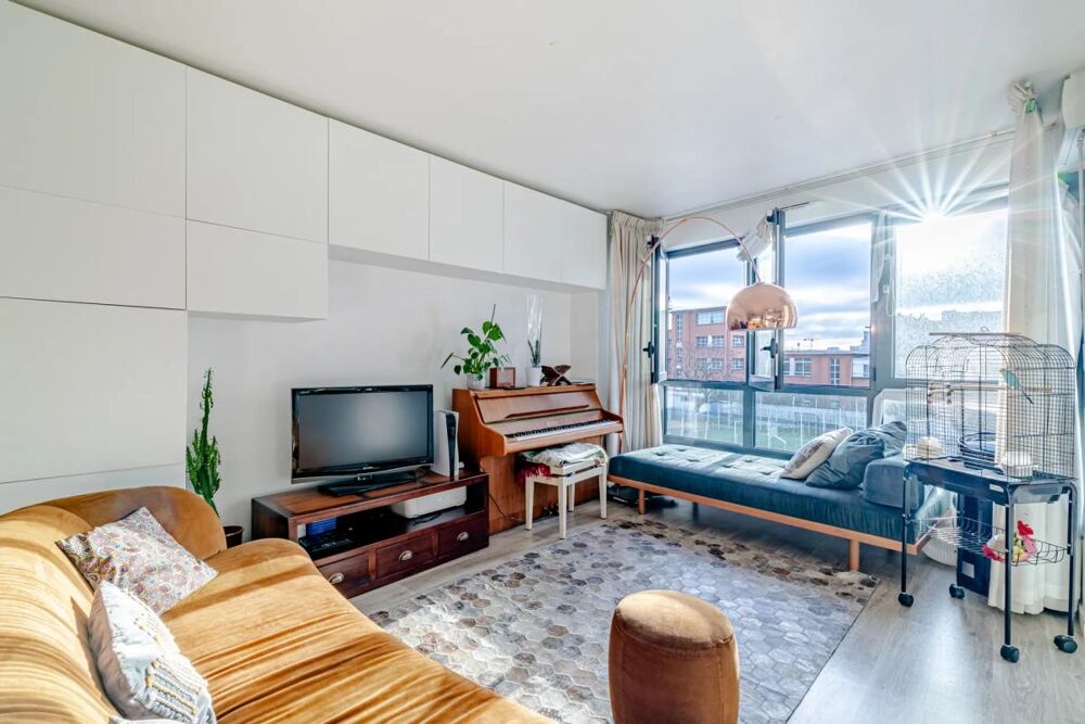 Vente Appartement Appartement lumineux T4 avec parking à Gennevilliers Gennevilliers