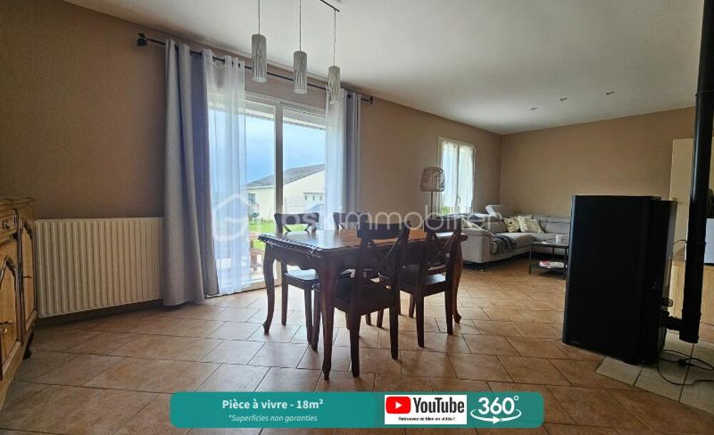 Maison de plain pied avec garage
