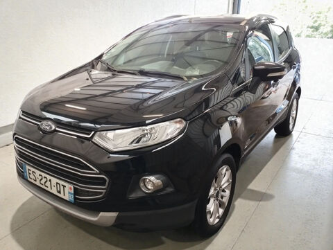 Ford Ecosport 1.0 ECOBOOST 125 TITANIUM 5P 2017 occasion Saint-Jeannet 06640