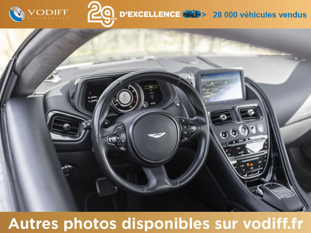 DB11 DB 11 V12 COUPE 608 CV 2017 occasion 67960 Entzheim