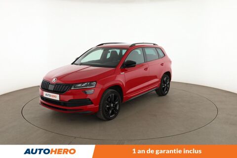 Skoda Karoq 1.5 TSI ACT Sportline DSG7 150 ch 2020 occasion Issy-les-Moulineaux 92130