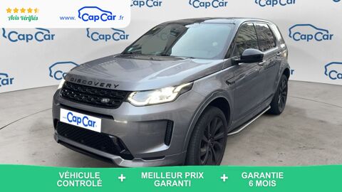 Land-Rover Discovery sport 2.0 TD4 180 MHEV BVA9 R-Dynamic SE - 7 places Entretien cons 2020 occasion Paris 75013