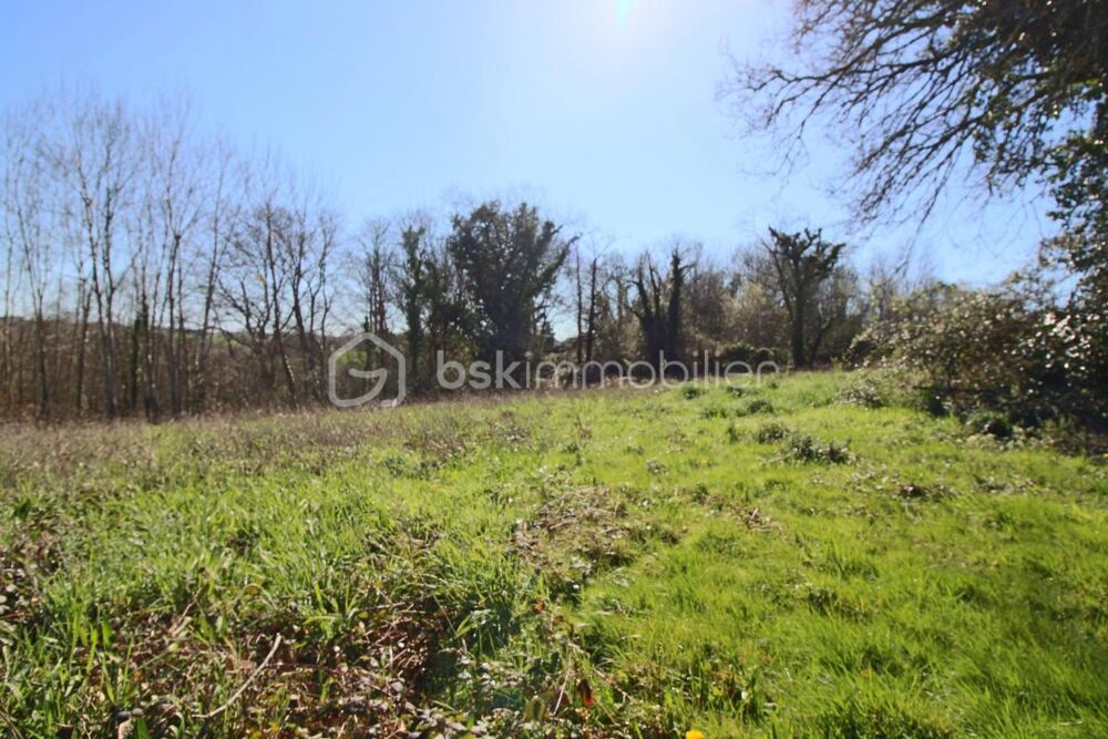 Vente Terrain Belle parcelle calme et ensoleillée de 1400 m² proche de mazerolles Mazerolles