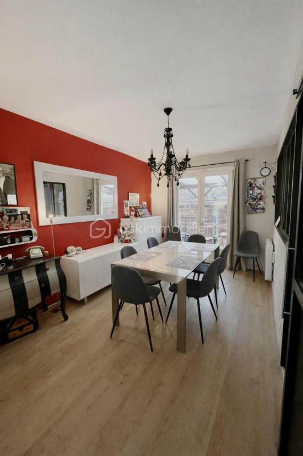 Vente Maison Maison individuelle de 120 m² – 3 chambres – Terrain clos de 498 m² – Environnement calme Fontaine chaalis