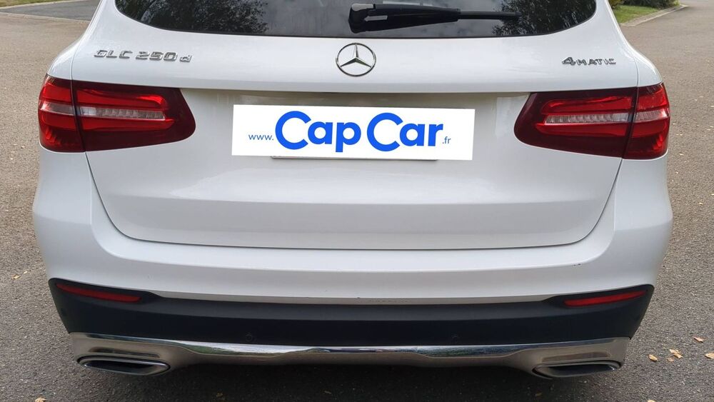 Classe GLC I 250 d 204 4Matic 9G-Tronic Fascination - Toit ouvrant 2018 occasion 78550 Houdan