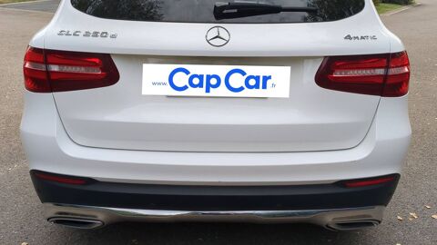Classe GLC I 250 d 204 4Matic 9G-Tronic Fascination - Toit ouvrant 2018 occasion 78550 Houdan