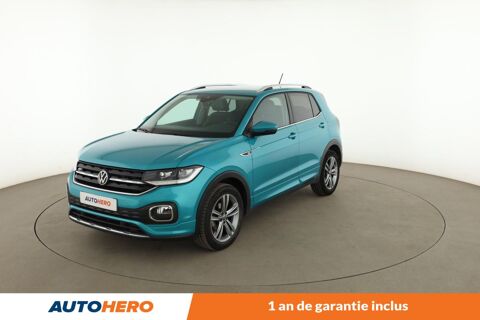 Volkswagen T-Cross 1.0 TSI R-Line Tech DSG 110 ch 2022 occasion Issy-les-Moulineaux 92130