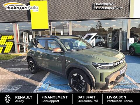 Dacia Duster Mild Hybrid 130 Extreme 2025 occasion Auray 56400