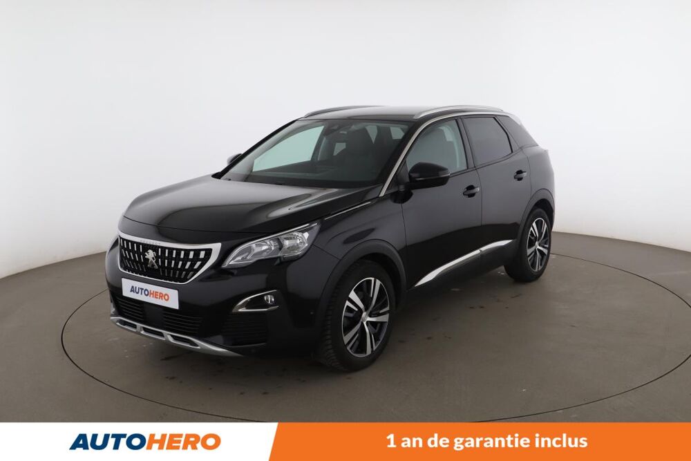 3008 1.2 PureTech Allure EAT8 130 ch 2019 occasion 92130 Issy-les-Moulineaux