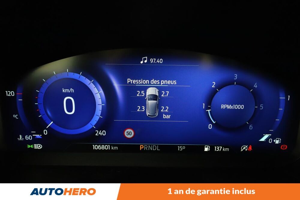 Focus 1.5 EcoBlue Active Auto 120 ch 2021 occasion 92130 Issy-les-Moulineaux