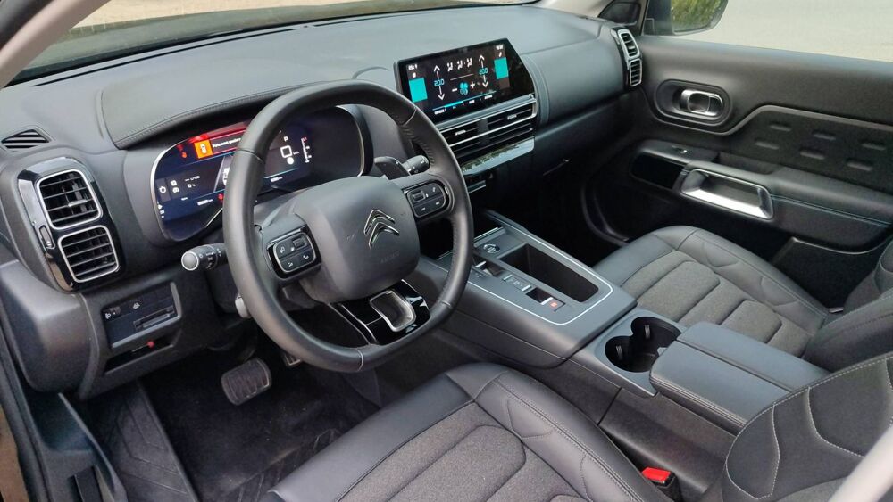 C5 aircross 1.2 Hybrid 136 e-DSC6 Plus - Automatique Entretien construct 2024 occasion 35000 Rennes